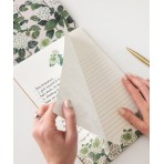 A4 Writing Pad | Hydrangea